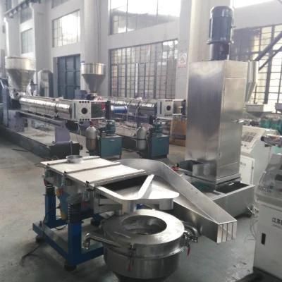 PP PE Pet Washing Extruder/Plastic WPC Pelletizer Machine with Good Materials