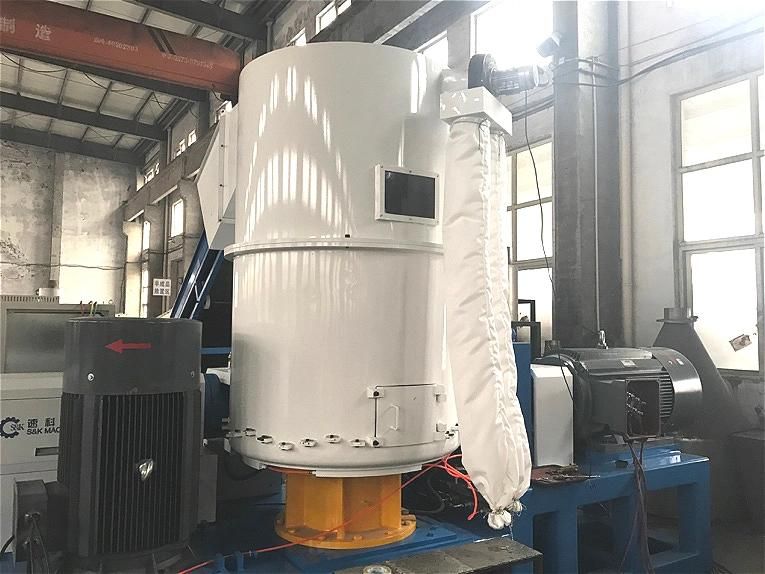 Pelletizing/Pelletizier Granulator Production Line Used for Plastic Recycling PP PE Pet PVC ABS Material