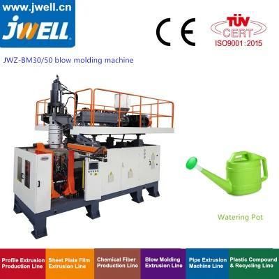 Plastic Extrusion Automatic Blow Moulding DHD 30ldouble Cavity PE and PP 30L Blow Molding ...