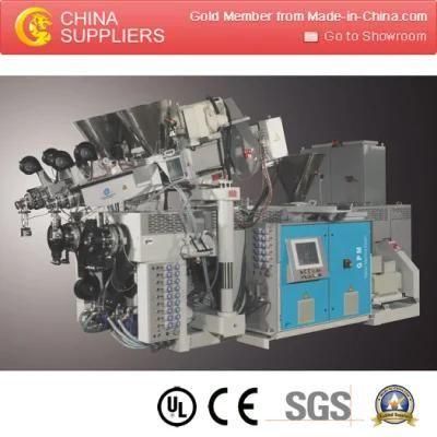 New Style PE Wood Plastic Profile Extrusion Line