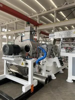 Plastic Granulator Machine Recycling Pelletizing Plastic Filler Masterbatch Plants ...