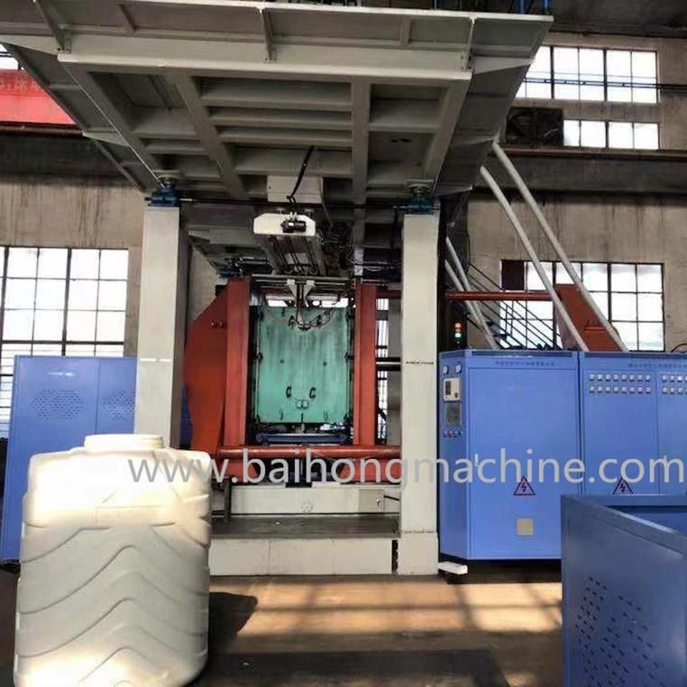 Hot Sale New Factory Automatic Plastic Extrusion Hydraulic Agricultural Bucket Tank Civil Barrel Loft Blow Molding Moulding Machine Factory Price