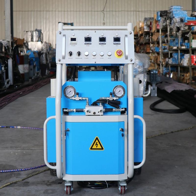 Electric Driven Polyurethane Spray Foam Machine for Sale