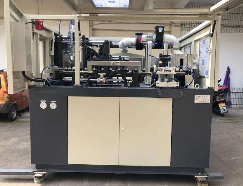 2 Cavities Blowing Mold Machine with CE