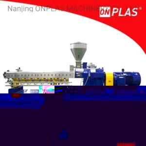 PP+PE CaCO3 Filler Masterbatchpellets Making Machine Production Line