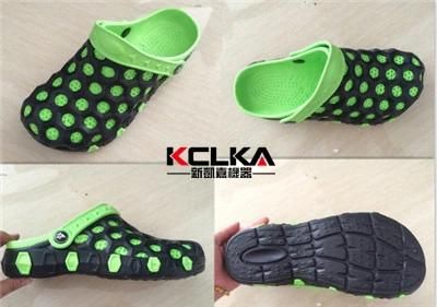 Brand New Kclka Famous EVA Plastic Injection Slipper Moulding Shoe Machine