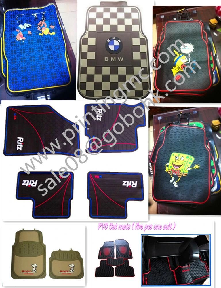 Customized Size Automatic Car Mat Floor PVC Production Line