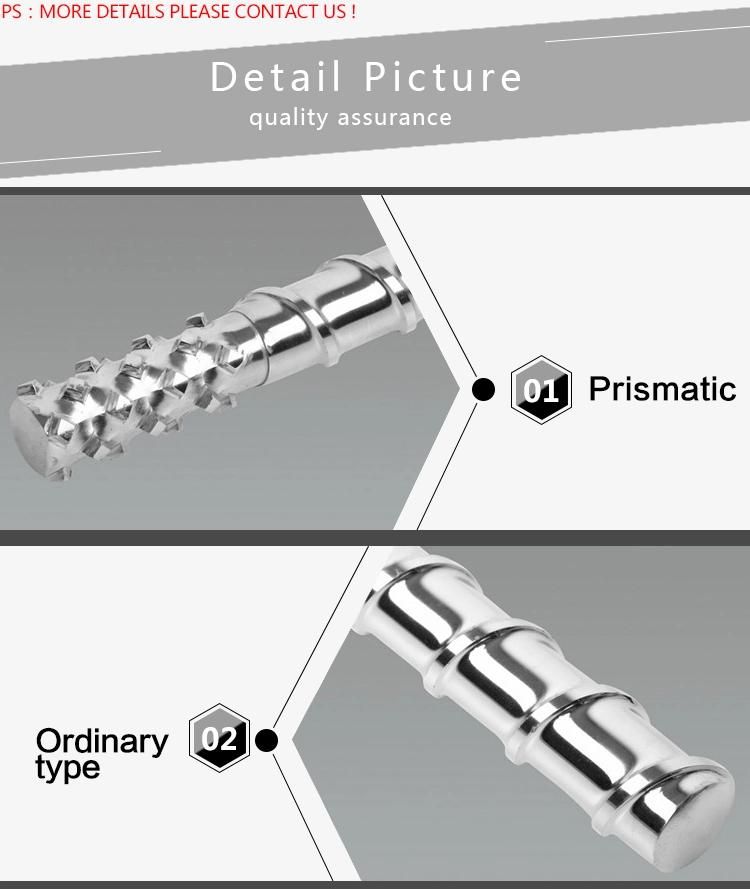 Vented Screw Barrel and PP PE Recycled Screw Barrel