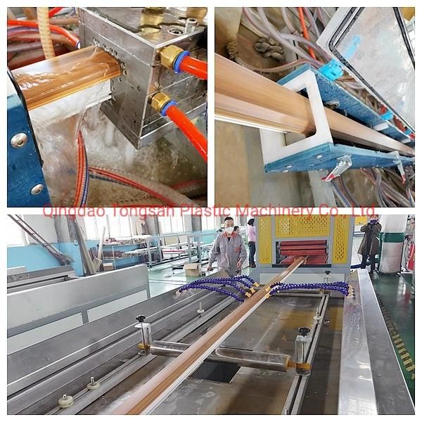 PVC Window and Door Profile Extrusion Machine