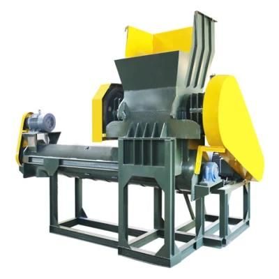 Plastic Machine for Waste Plastic Recycling and Crushing Machinery Plastic Crushing and ...