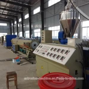 PVC Double Pipe Extrusion Line Machine