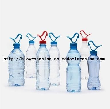 5L 1 Beverage Bottle Cavity Semi Automatic Blowing Mould Machine