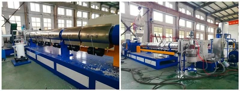 Cheap Price Waste PP PE Plastic Film Recycling Granulating Machinery