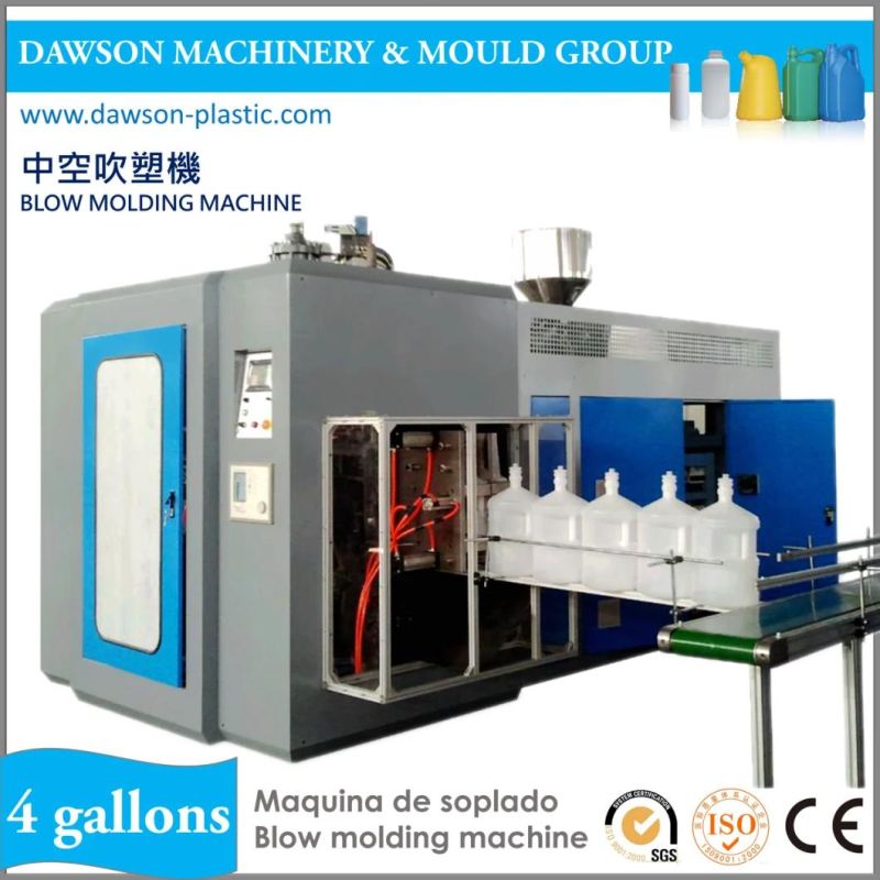 Automatic 4 Gallons Water Bottle Blow Molding Machine High-Speed