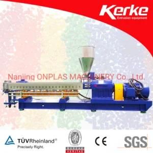 Double Screw PE Sio2 Granules Making Machine Line