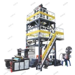 ABA HDPE High Speed Co-Extrusion Blown Film Machine