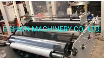 LDPE HDPE Rotary Die Head Film Blow Machine (double alloy screw)