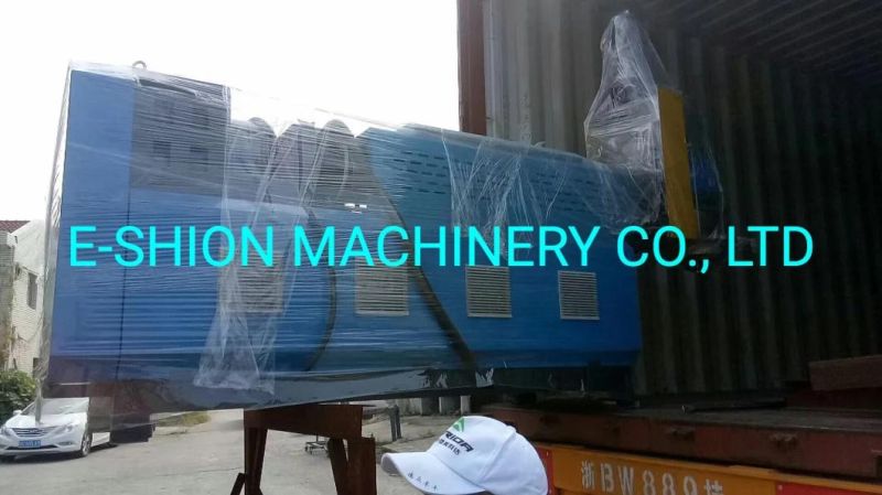 HDPE LDPE Double Scerw Waste Cooling Plastic Recycling and Granulating Machine