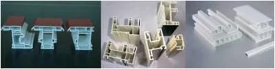 PVC PP PE Plastic and Wood Profile for Window and Door Production Line