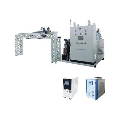 Automated Polyurethane Foam PU Gasket Dispensing Machine