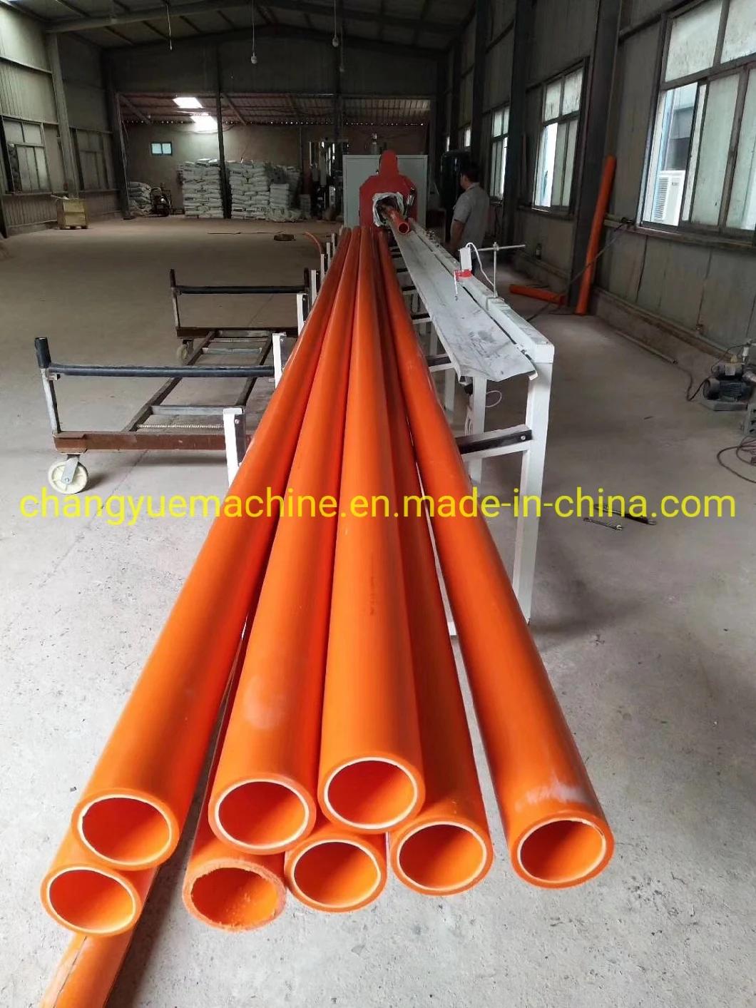 Mpp Electricity Pipe Production Line / Making Machine