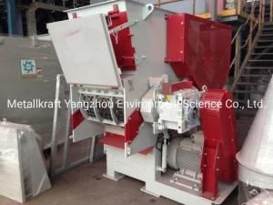 Germa Plastic/Wood Pallet Cutting Machine/Pallet Crusher/Single Shaft Shredder