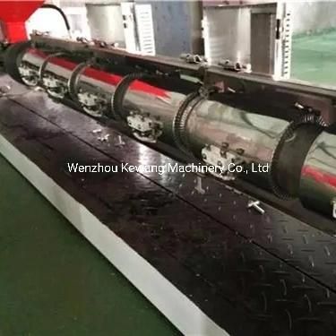 HDPE LDPE Extruder Plastic Agricultural ABA Film Blowing Machine