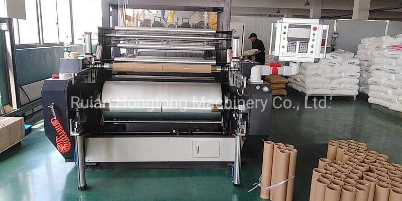 Fully Automatic Twin Screw Double Dual 2-Layer Coextrusion LLDPE Mldpe Viscous Masterbatch Polyisobutylene Glue PE Plastic Stretch Film Extruding Machine Price