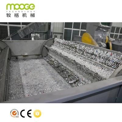 Waste Rigid Material Bottle Scrap Washing Flakes Production Line