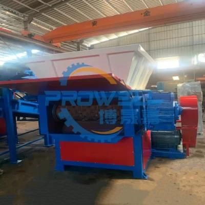 Plastic Small Size Industrial Shredder for Waste Plastic Lumps Recycling Shredding ...