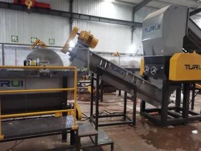 China Top Technology Flexible Pet Bottle Flake Waste Plastic Recycling Machine