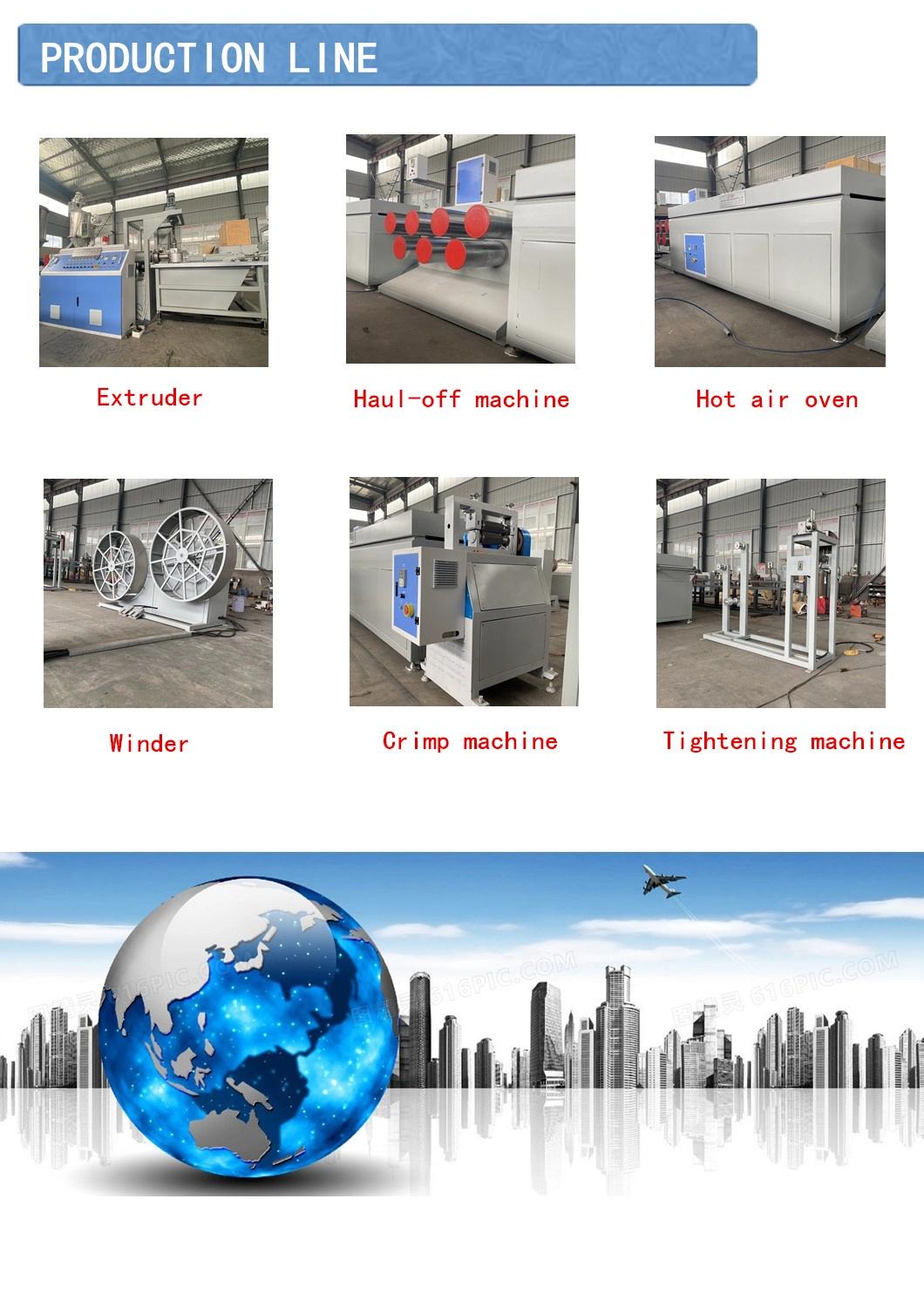 PBT/Pet/PP Fiber Extruder Cosmetic Brush/Eyelash Brush/Washing Brush Filament Making Machine