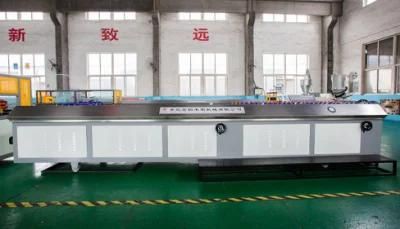PVC/UPVC Windows and Doors Profile Extrusion Machine/PVC and ASA Plastic Co-Extrusion ...