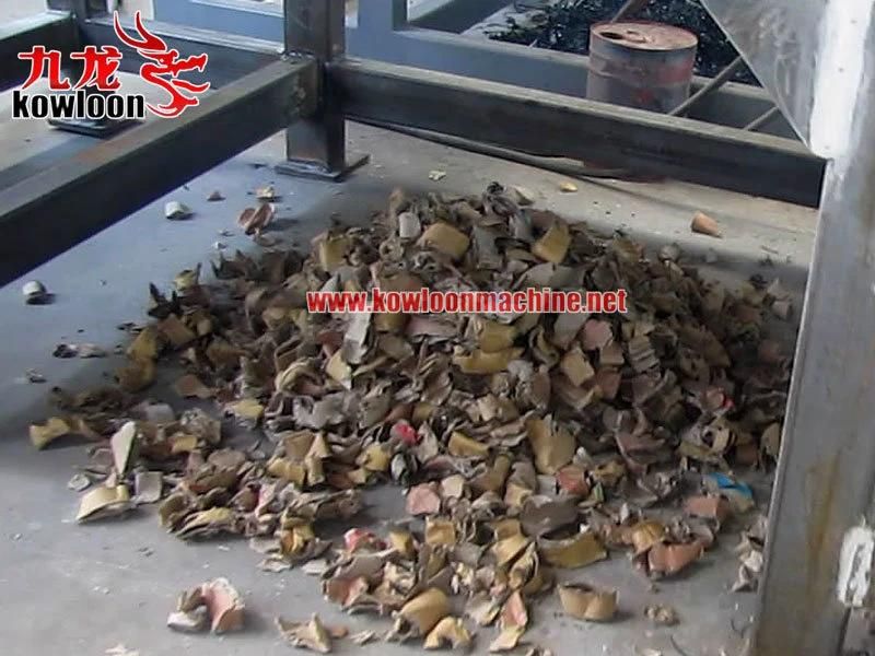 Cardboard Shredder Factory with 12 Years′ Exporting