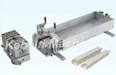 Double Cavity PVC Plastic Cable Trunking Extrusion Line