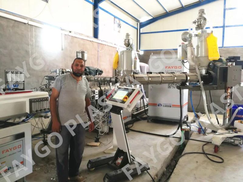HDPE Pipe Machine/Plastic Pipe Making Machine/PE Pipe Production Line