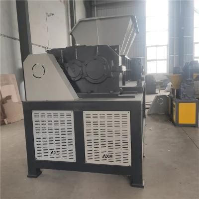 Tire Rubber Crushing Machine with Rubbler/Rubber Tyre Shredder Blades