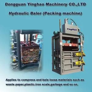 Bottle Packing Machine/Pet Dydraulic Baler
