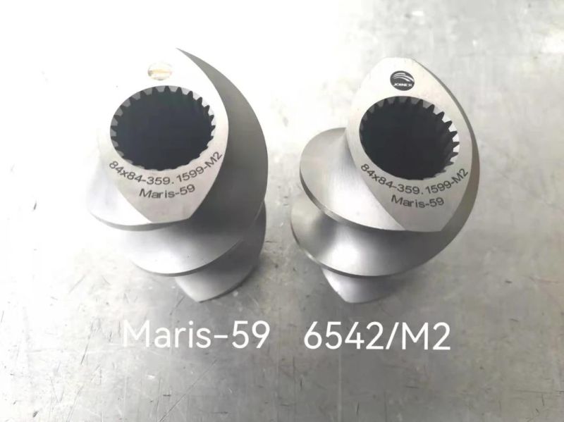 Maris 59 Professional Design Double Screw Element for Extruder