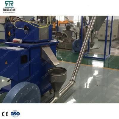 CE Standard Plastic Recycling Granulator Plant PLA Film Pelletizing Machine