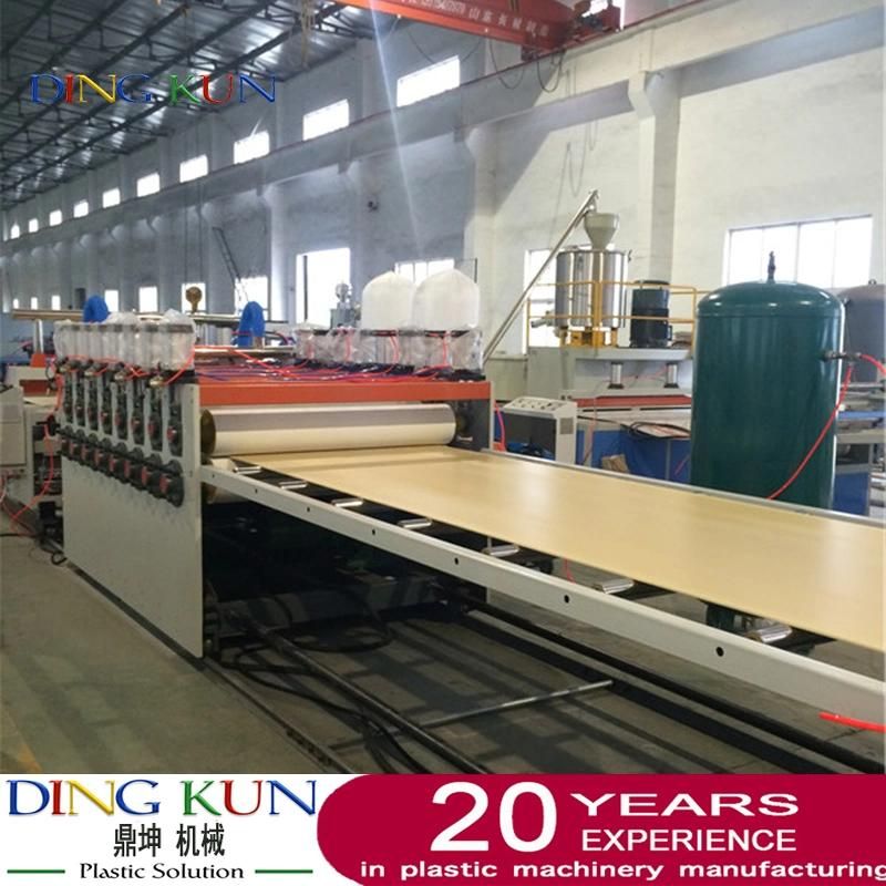 PVC Crust Foam Board Making Machine