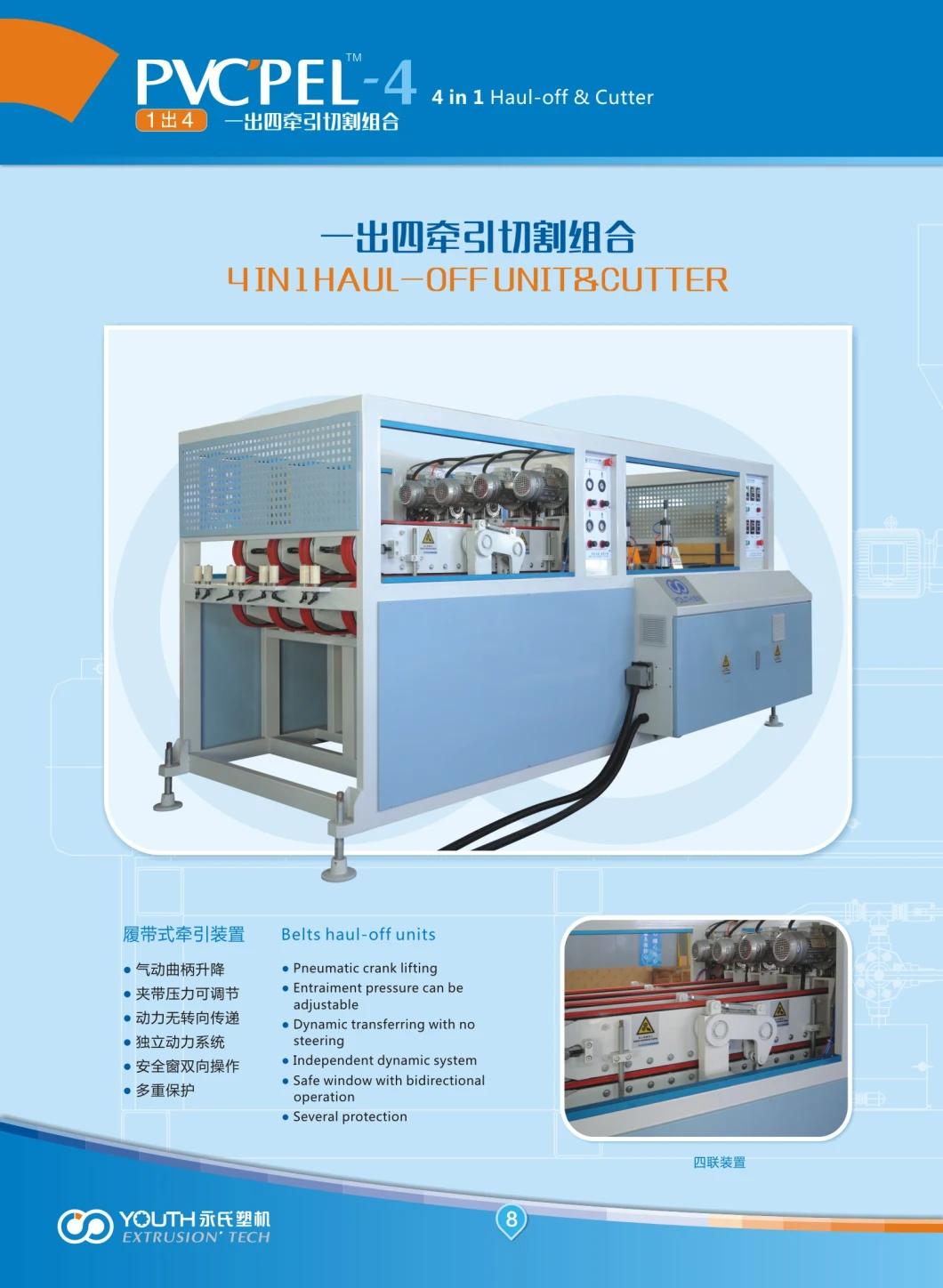 Plastic UPVC PVC Water Supply Pipe/Drainage Pipe/ Electric Conduit Pipe Extrusion Making Machine Production Line