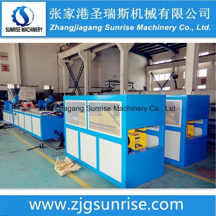 Sunrise Wood Plastic Composite WPC Profile Extrusion Line