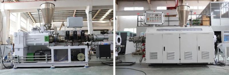 Cheap PP PVC Automatic High Stability Single Screw Co-Extruder