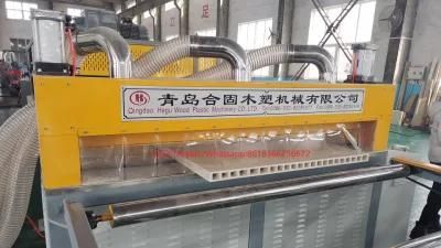 WPC PVC Door Panel Production Machine