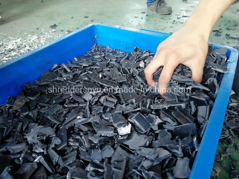 Plastic Conplastic Shredder and Crusher/Pet Bottle Shredder