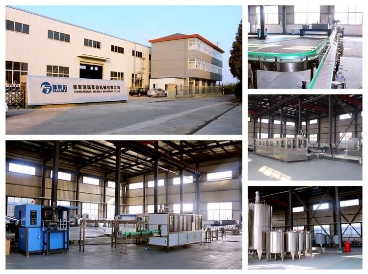 Energy Saving Infrared Heating Blow Molding Machines / Automatic Bottle Blowing Machine