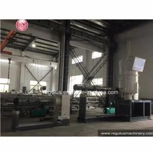 Two Stage Plastic PP Bags Pelletizing Recycling Machine