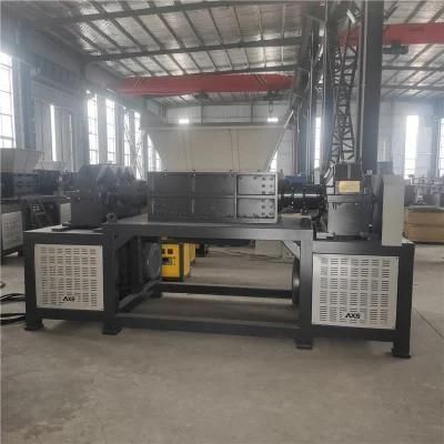 Industrial Cardboard Double Shaft Shredder/Waste Wood Pallet Double Shaft Shredder