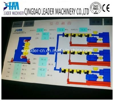 PP PE Sheet Extruder, PE Panel Making Machine, PE Sheet Extrusion Machinery